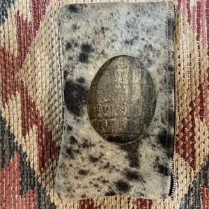 Cowhide Wipe Case